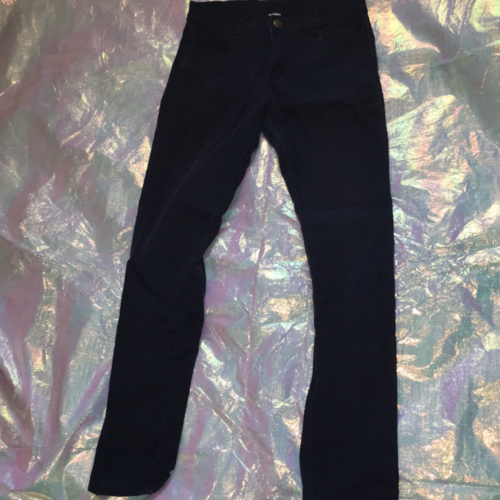 Women Navy Blue Skinny Jeans